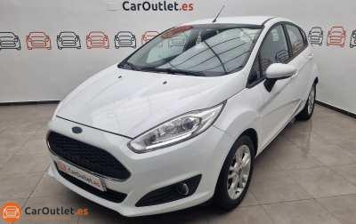 Ford Fiesta Petrol - 2016