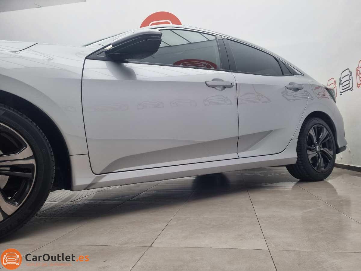 4 - Honda Civic 2019