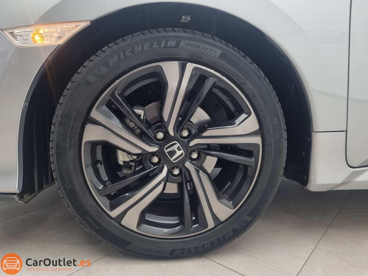 7 - Honda Civic 2019
