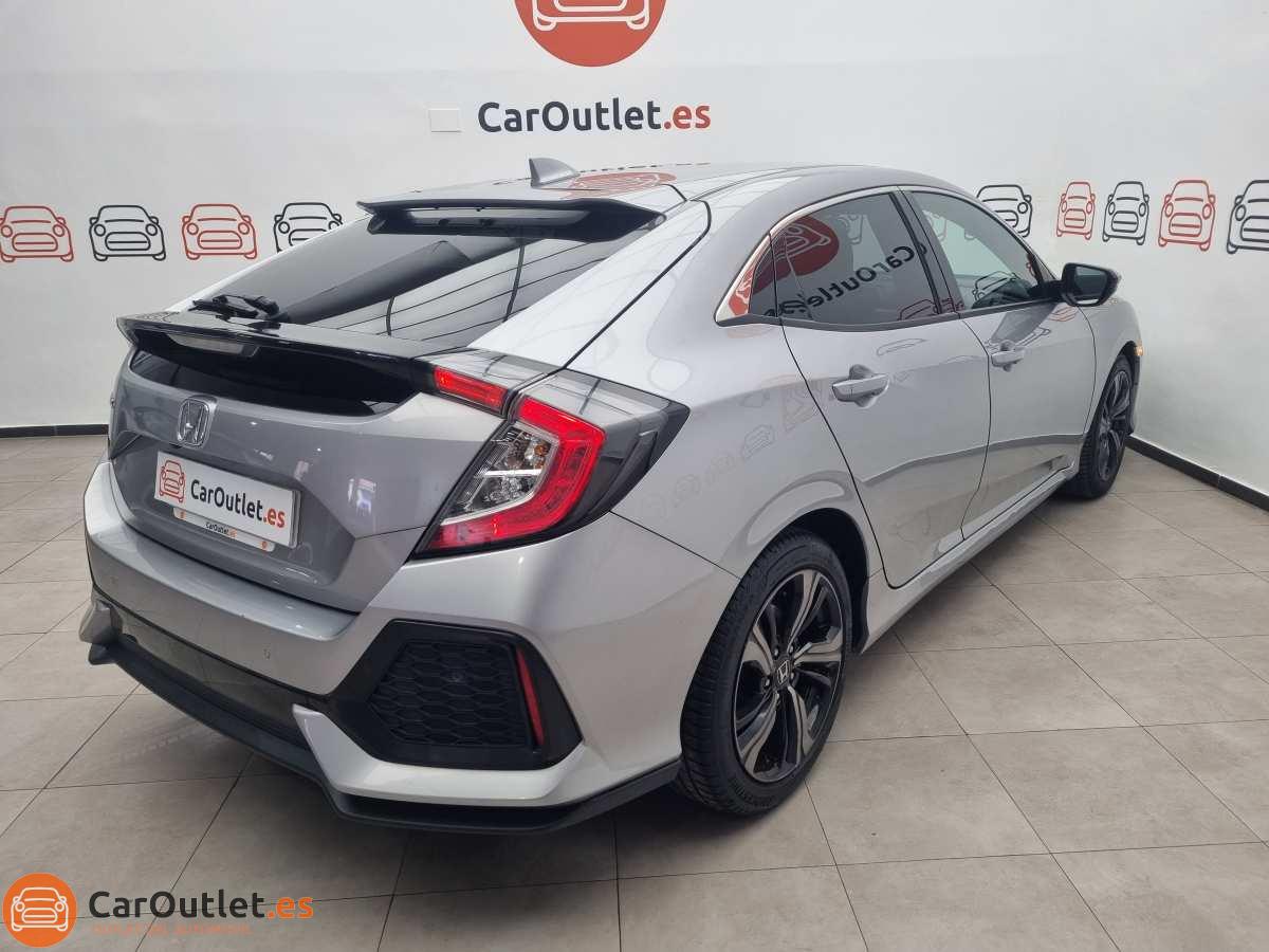 8 - Honda Civic 2019