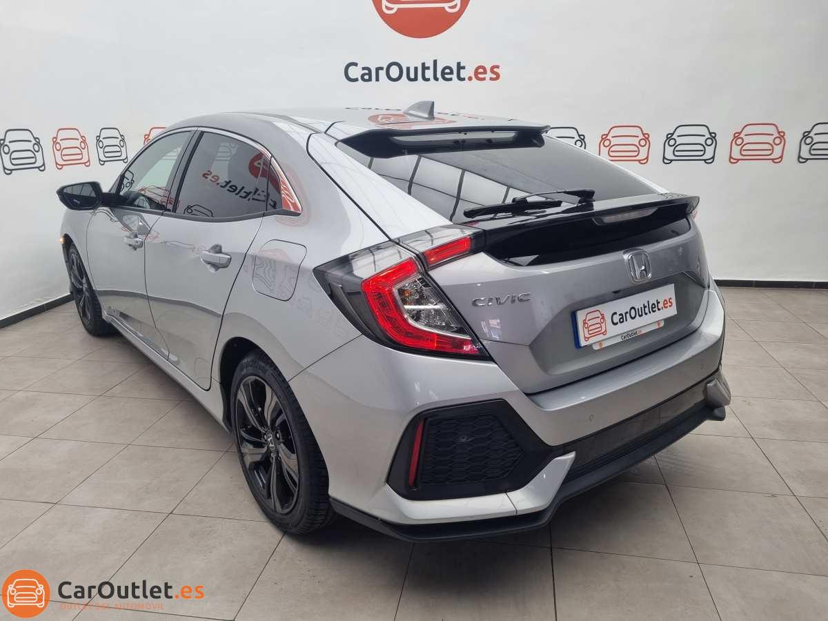 10 - Honda Civic 2019