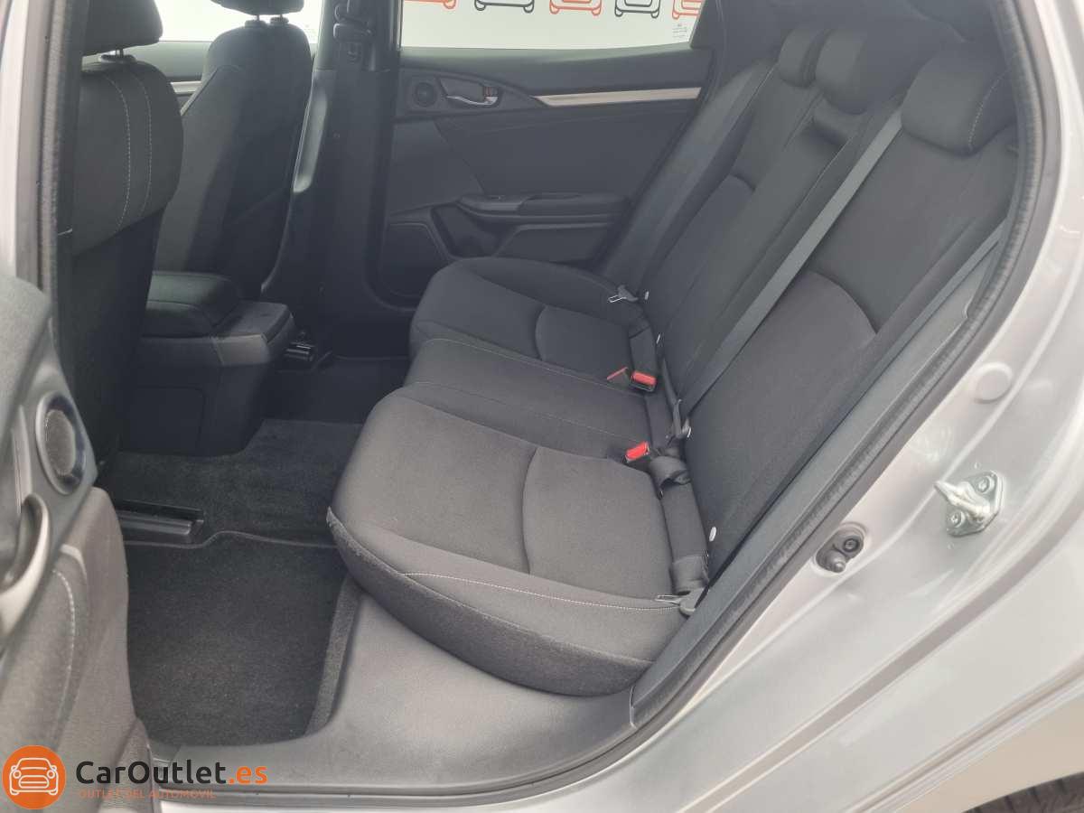 12 - Honda Civic 2019