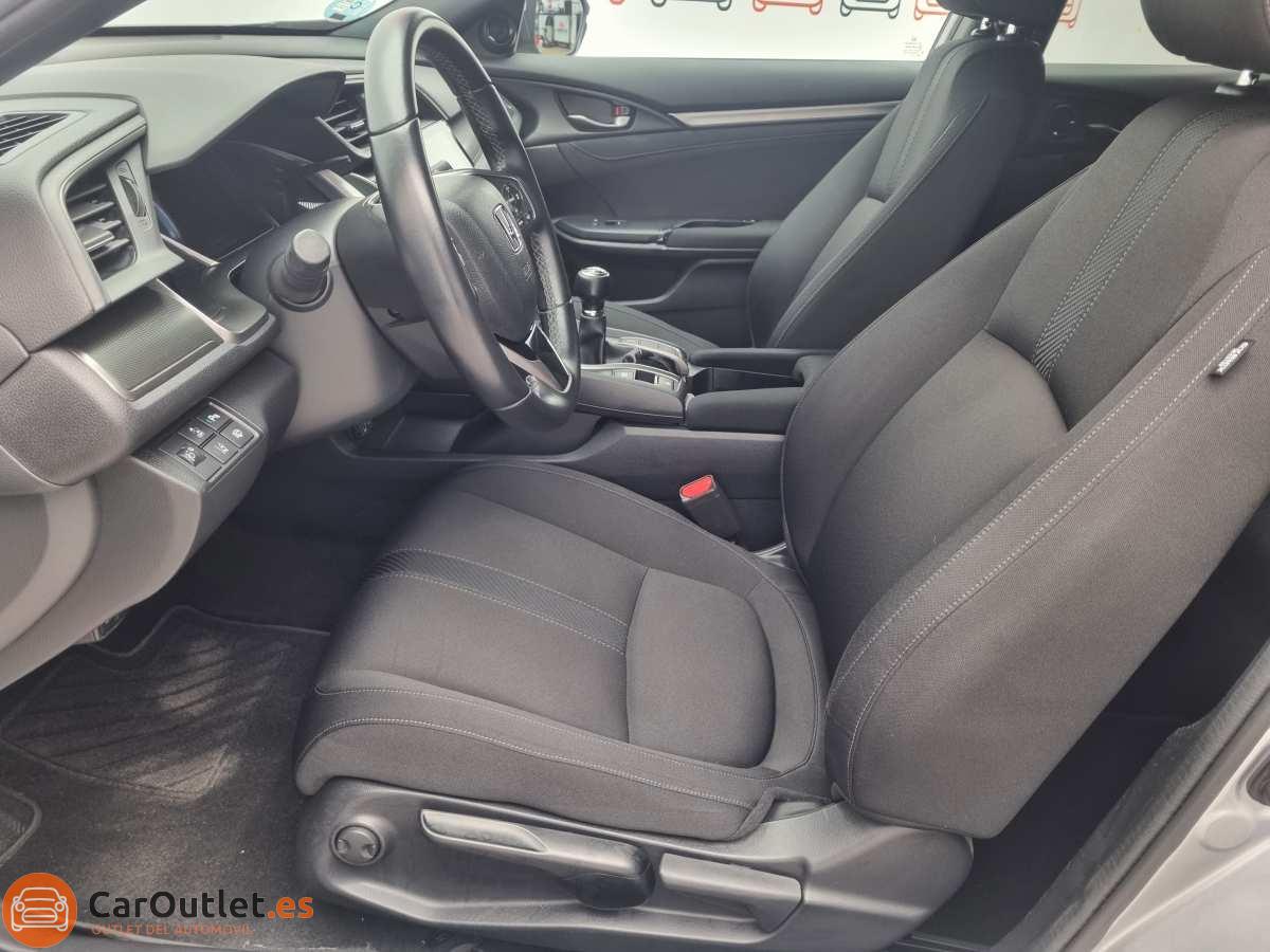 15 - Honda Civic 2019