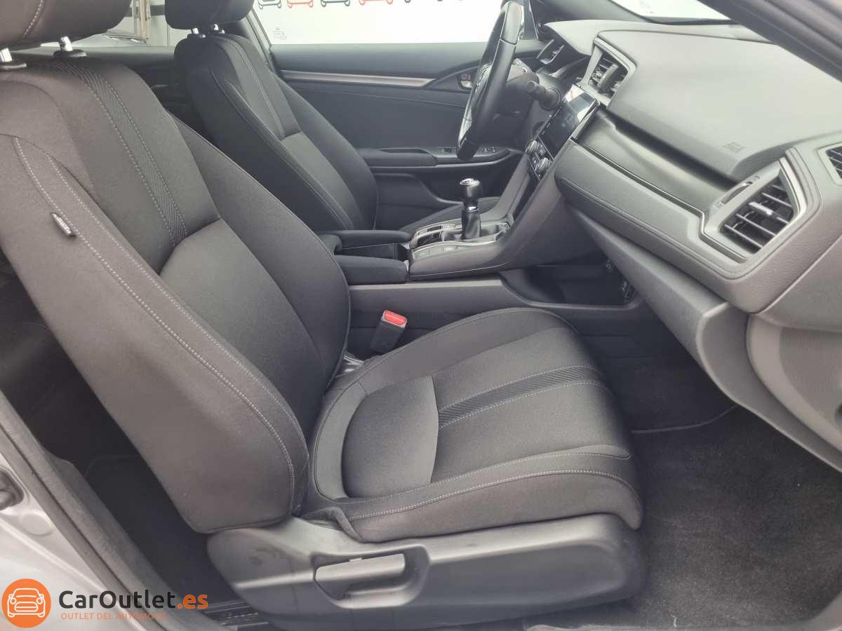 16 - Honda Civic 2019