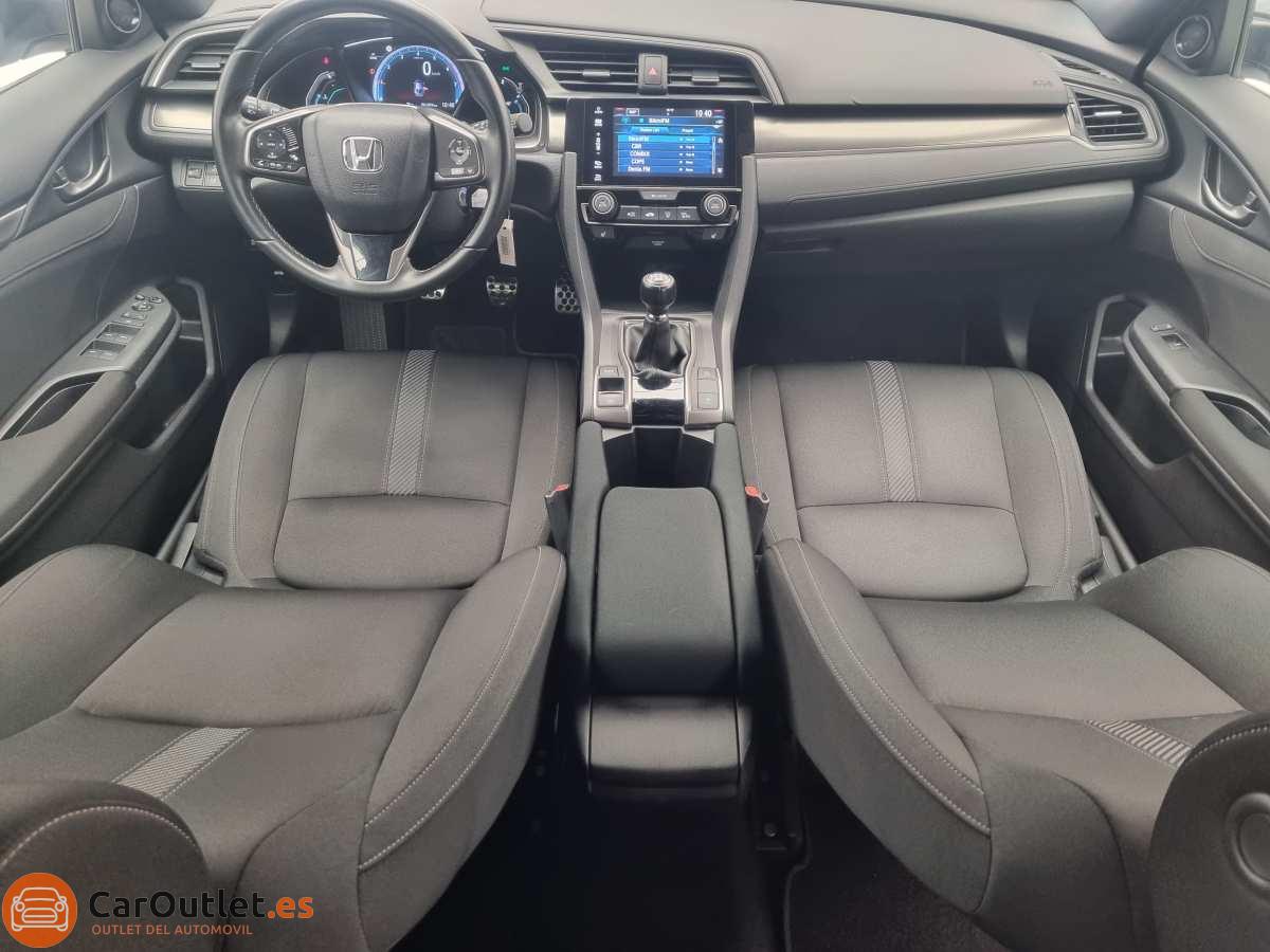 17 - Honda Civic 2019