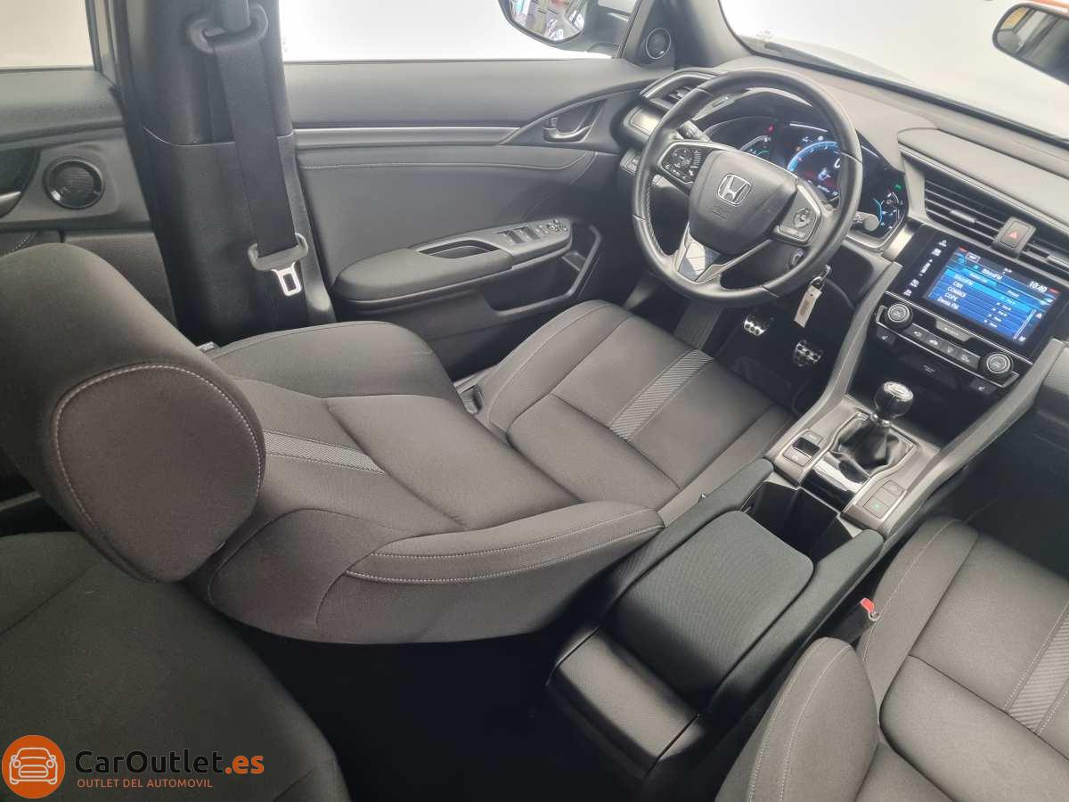 18 - Honda Civic 2019