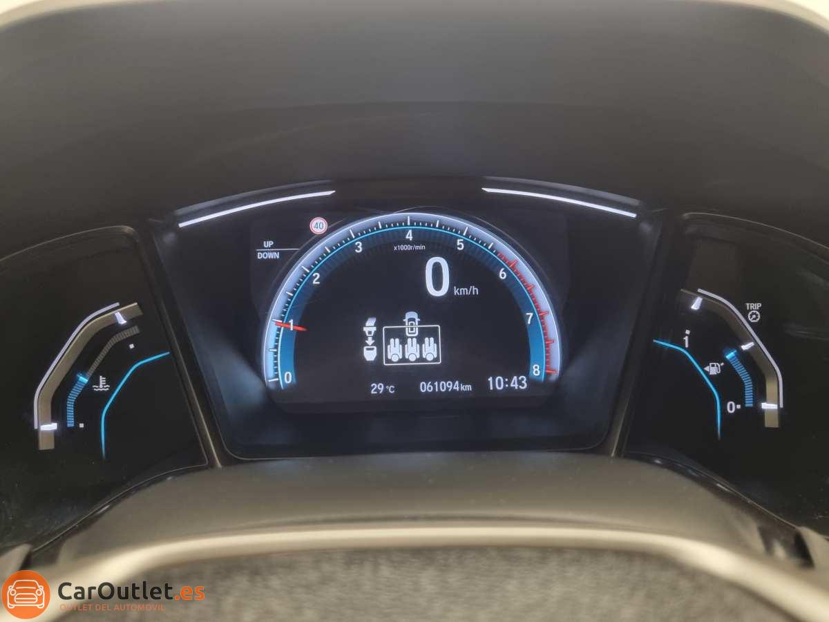 21 - Honda Civic 2019