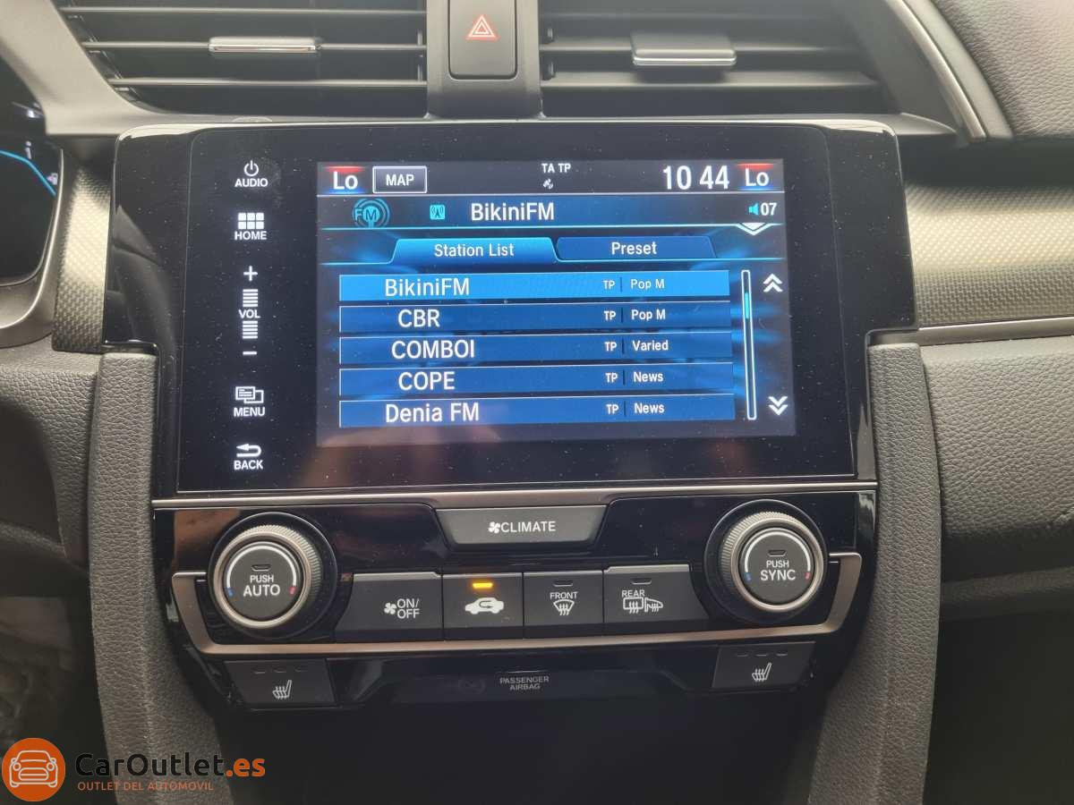 28 - Honda Civic 2019