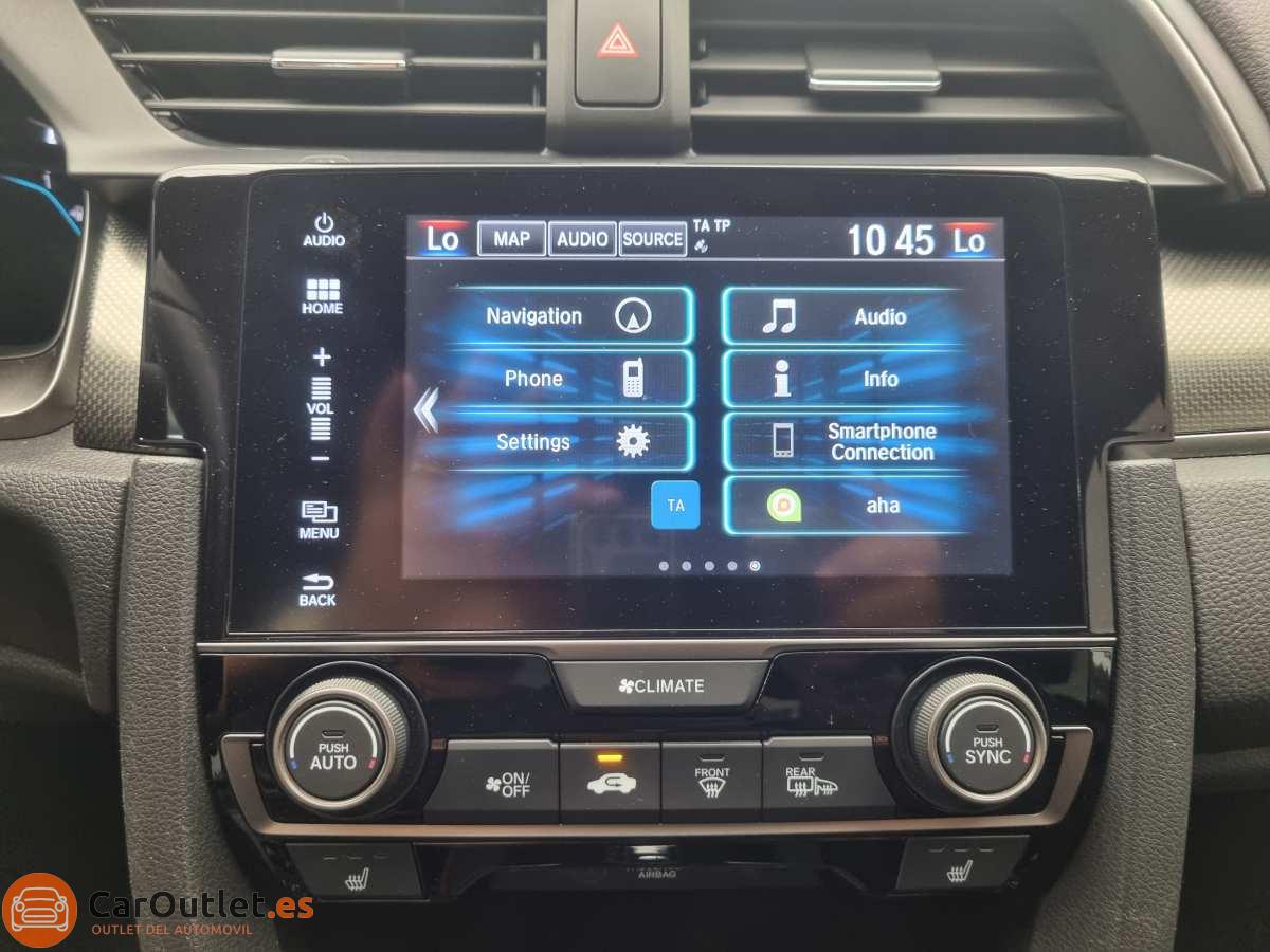 29 - Honda Civic 2019