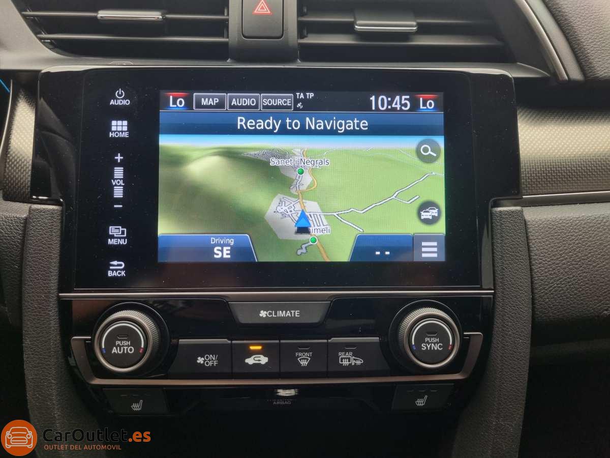 30 - Honda Civic 2019