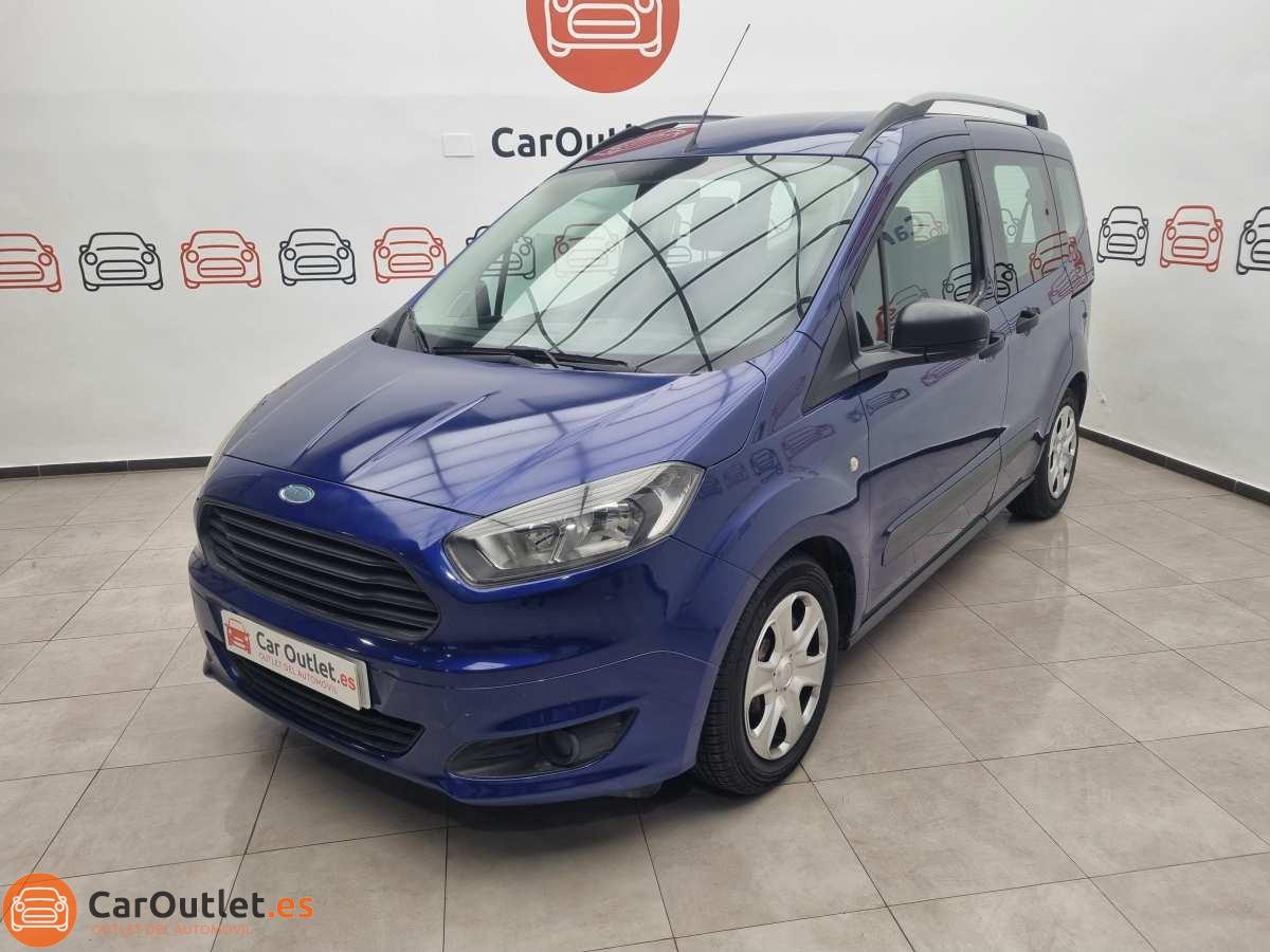0 - Ford Tourneo Courier 2016