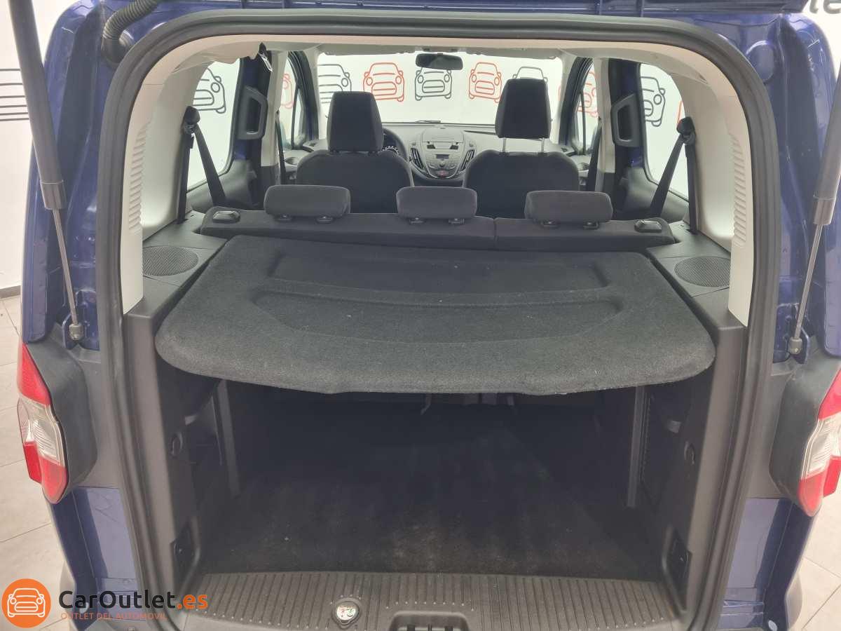 10 - Ford Tourneo Courier 2016