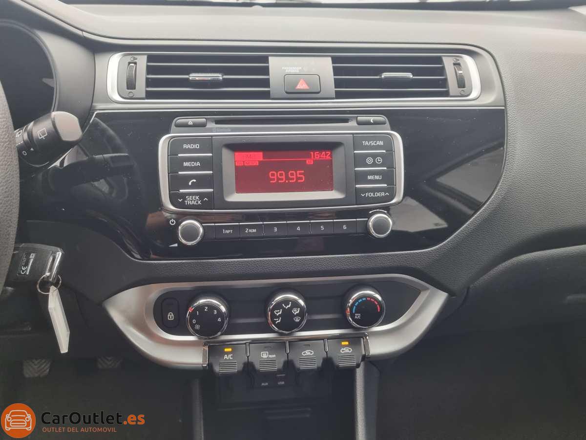 25 - Kia Rio 2015