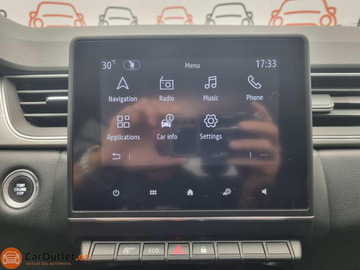 28 - Renault Captur 2021 - AUTO