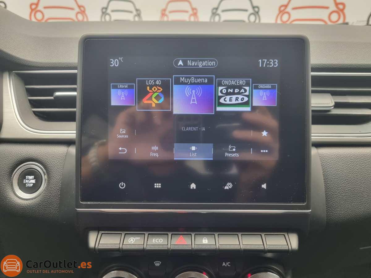 27 - Renault Captur 2022 - AUTO