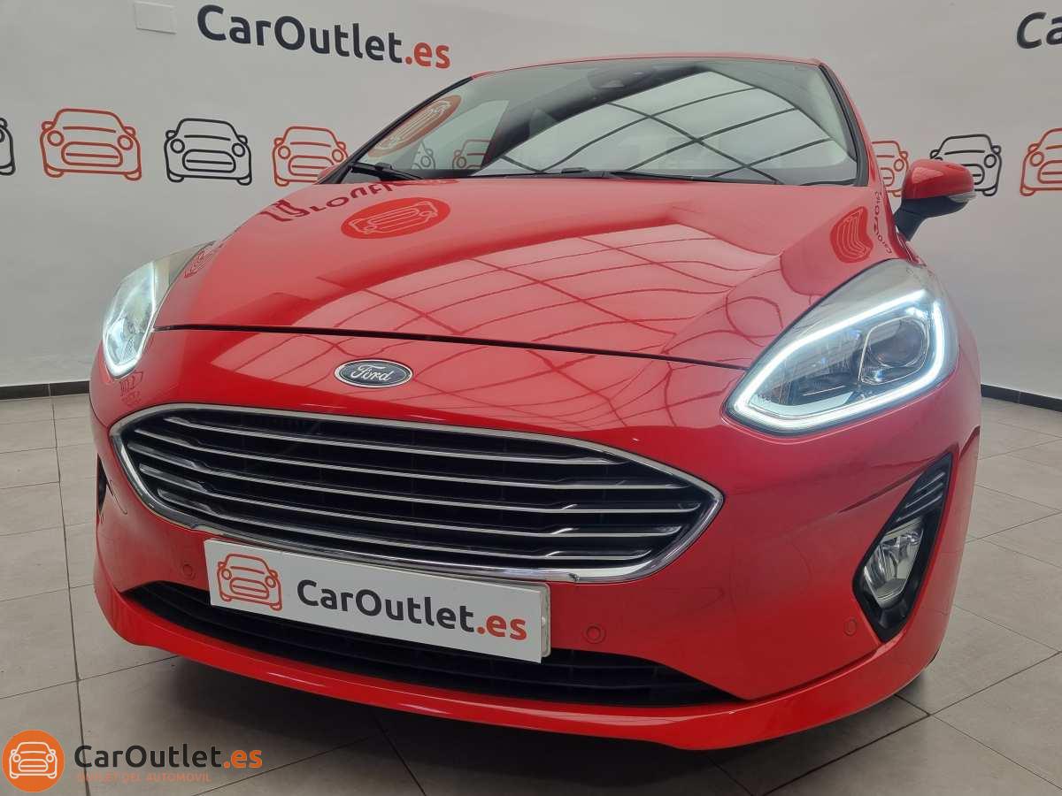 5 - Ford Fiesta 2018