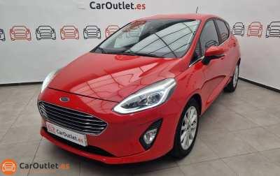 Ford Fiesta Petrol - 2018