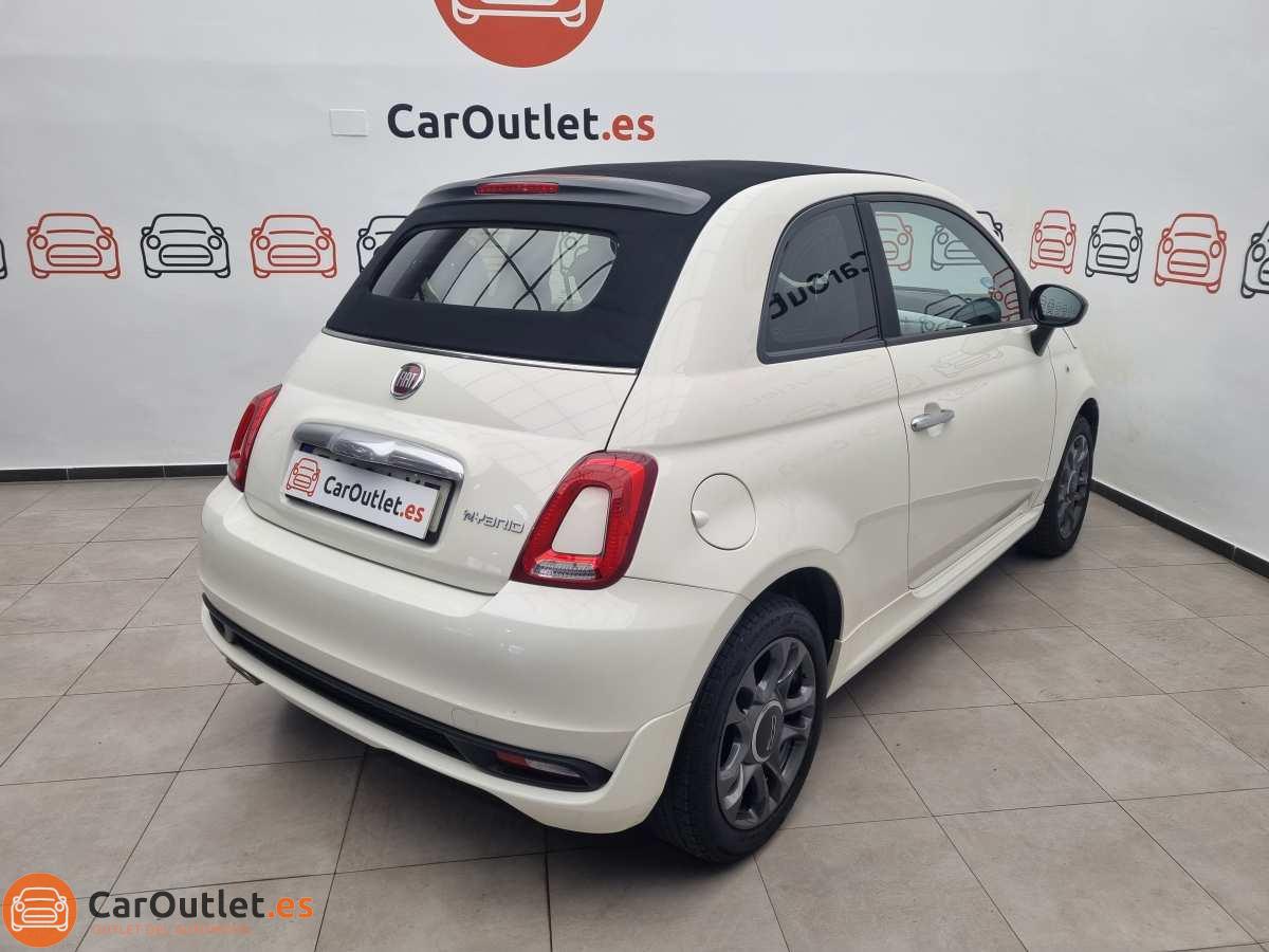 8 - Fiat 500 2022 - CABRIO