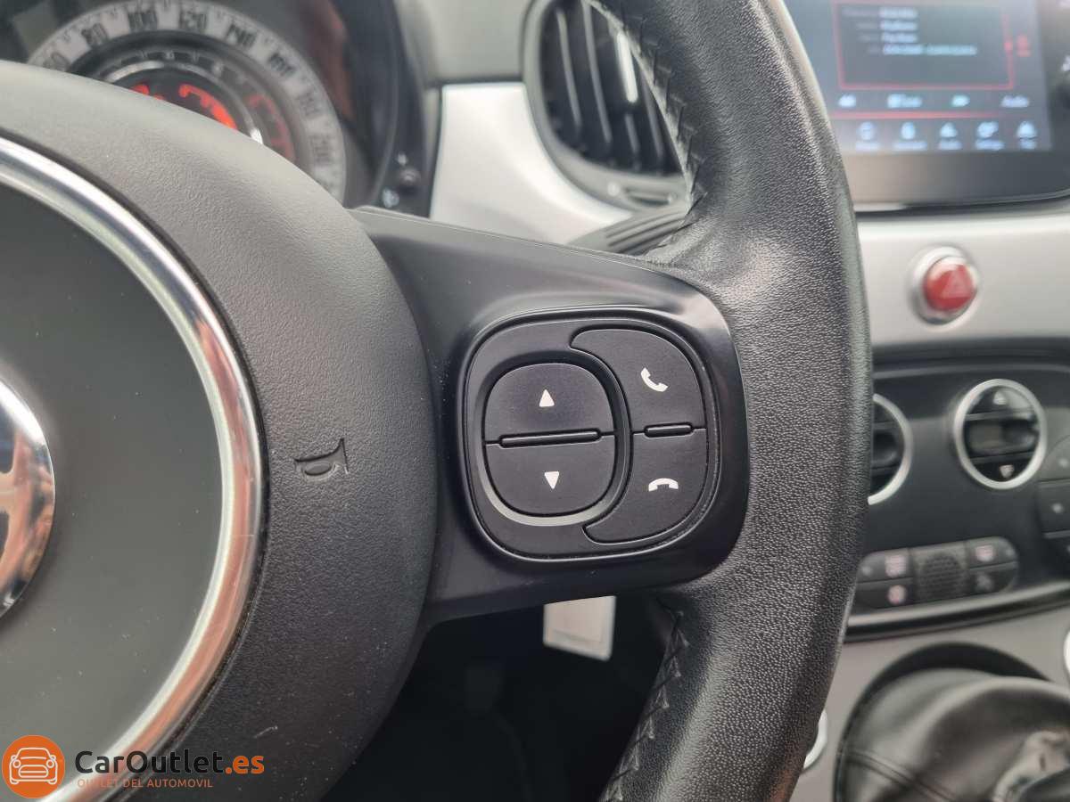 22 - Fiat 500 2022 - CABRIO