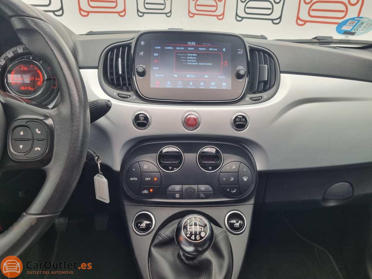 24 - Fiat 500 2022 - CABRIO
