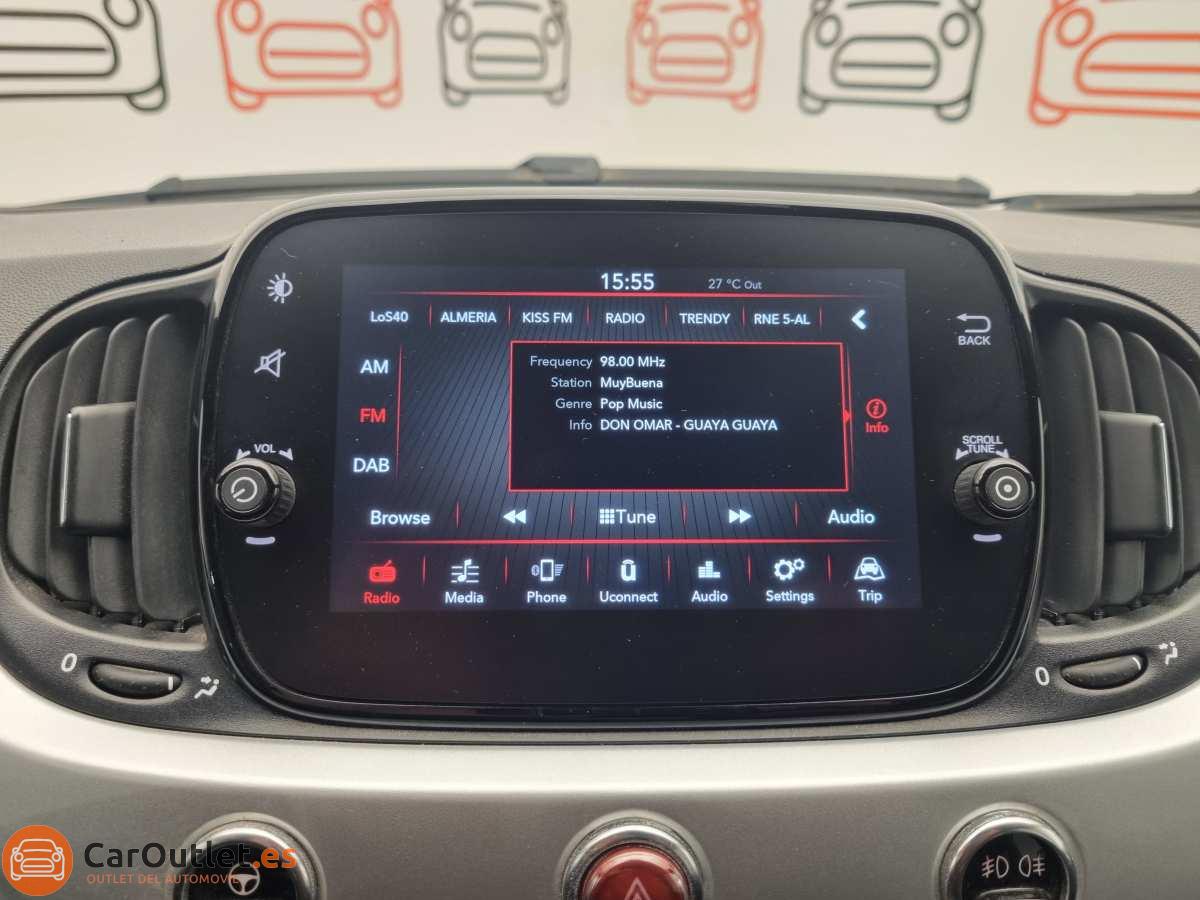 25 - Fiat 500 2022 - CABRIO