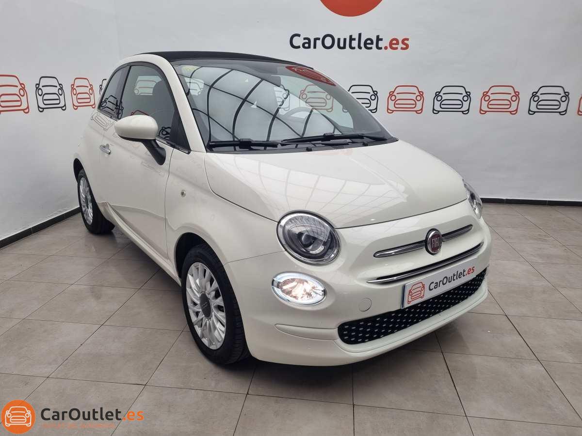 2 - Fiat 500C 2019 - CABRIO
