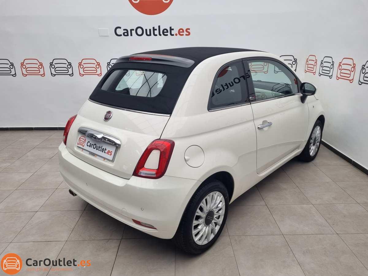 9 - Fiat 500C 2019 - CABRIO