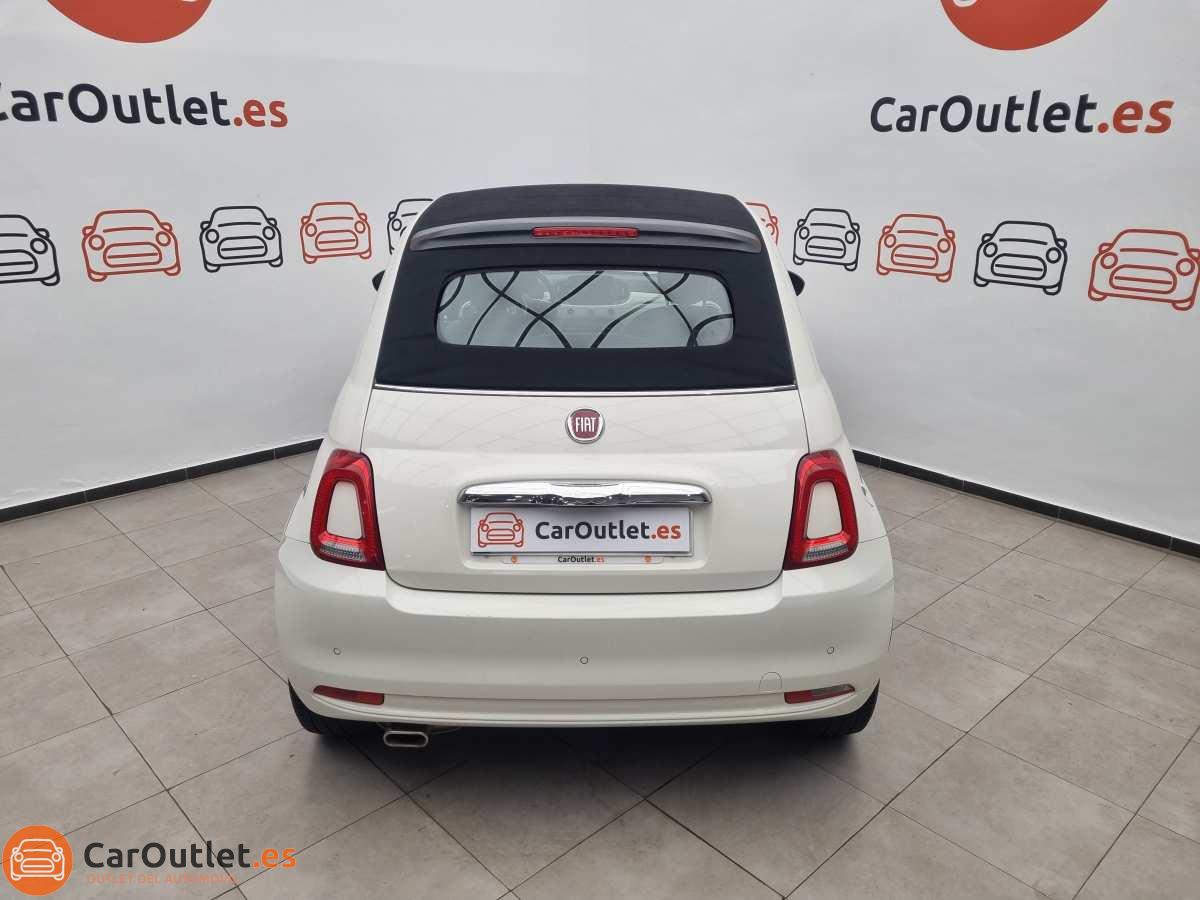 10 - Fiat 500C 2019 - CABRIO
