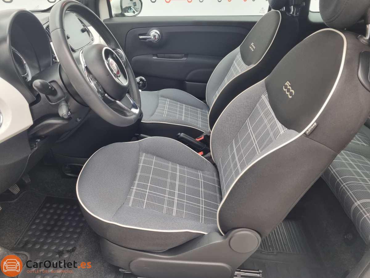 14 - Fiat 500C 2019 - CABRIO