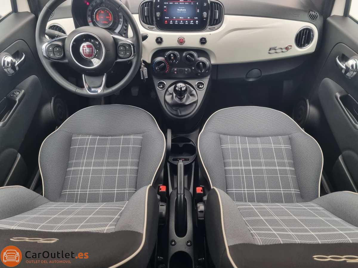 16 - Fiat 500C 2019 - CABRIO