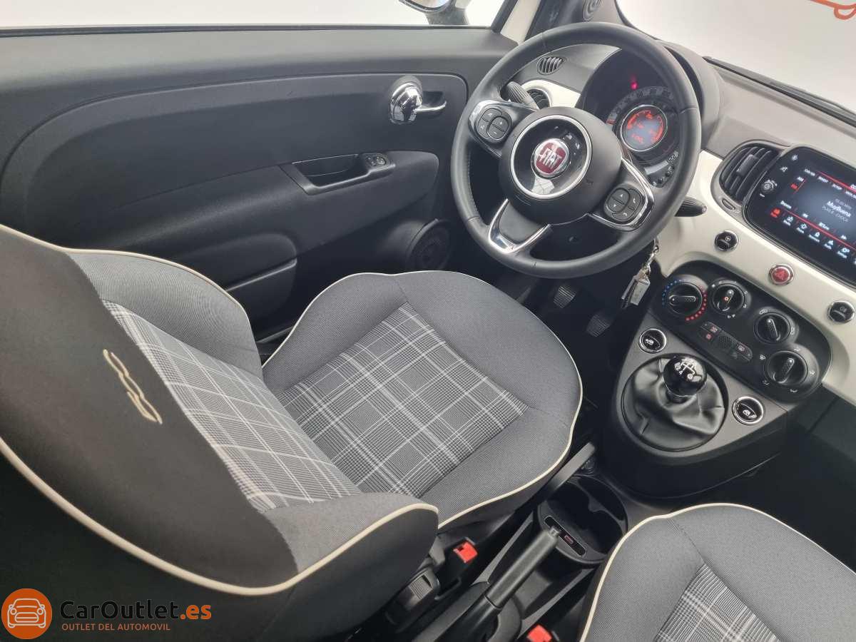 17 - Fiat 500C 2019 - CABRIO
