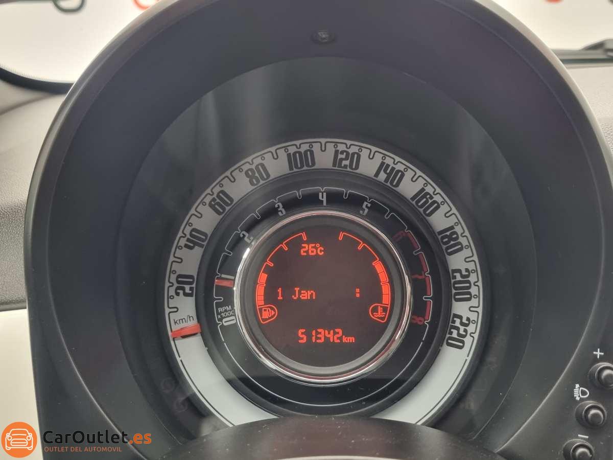 20 - Fiat 500C 2019 - CABRIO