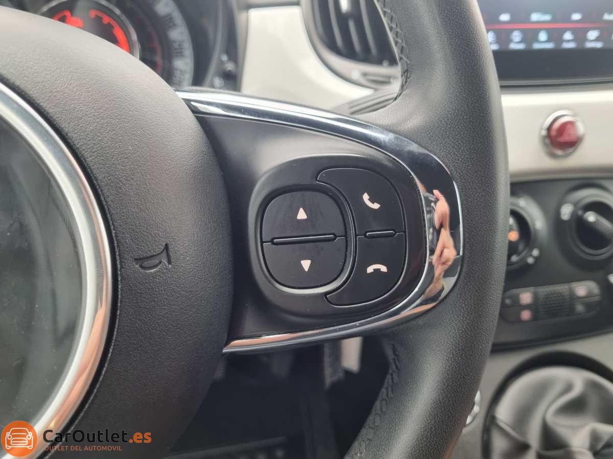 21 - Fiat 500C 2019 - CABRIO
