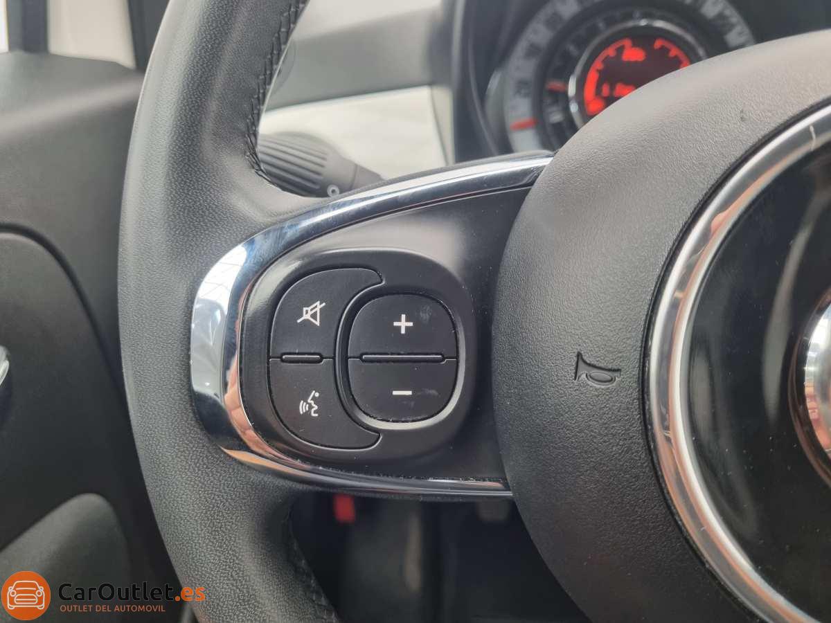 22 - Fiat 500C 2019 - CABRIO