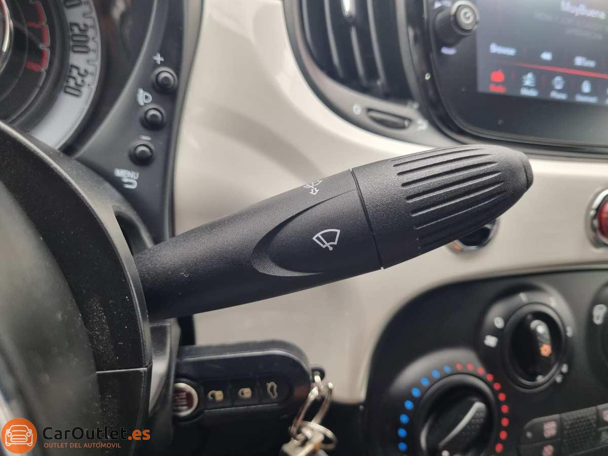 23 - Fiat 500C 2019 - CABRIO