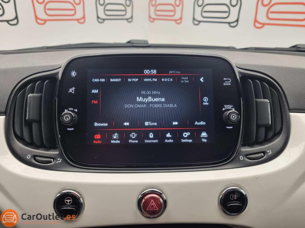 25 - Fiat 500C 2019 - CABRIO