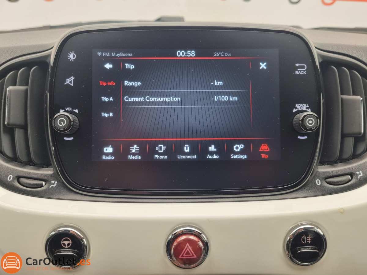 26 - Fiat 500C 2019 - CABRIO