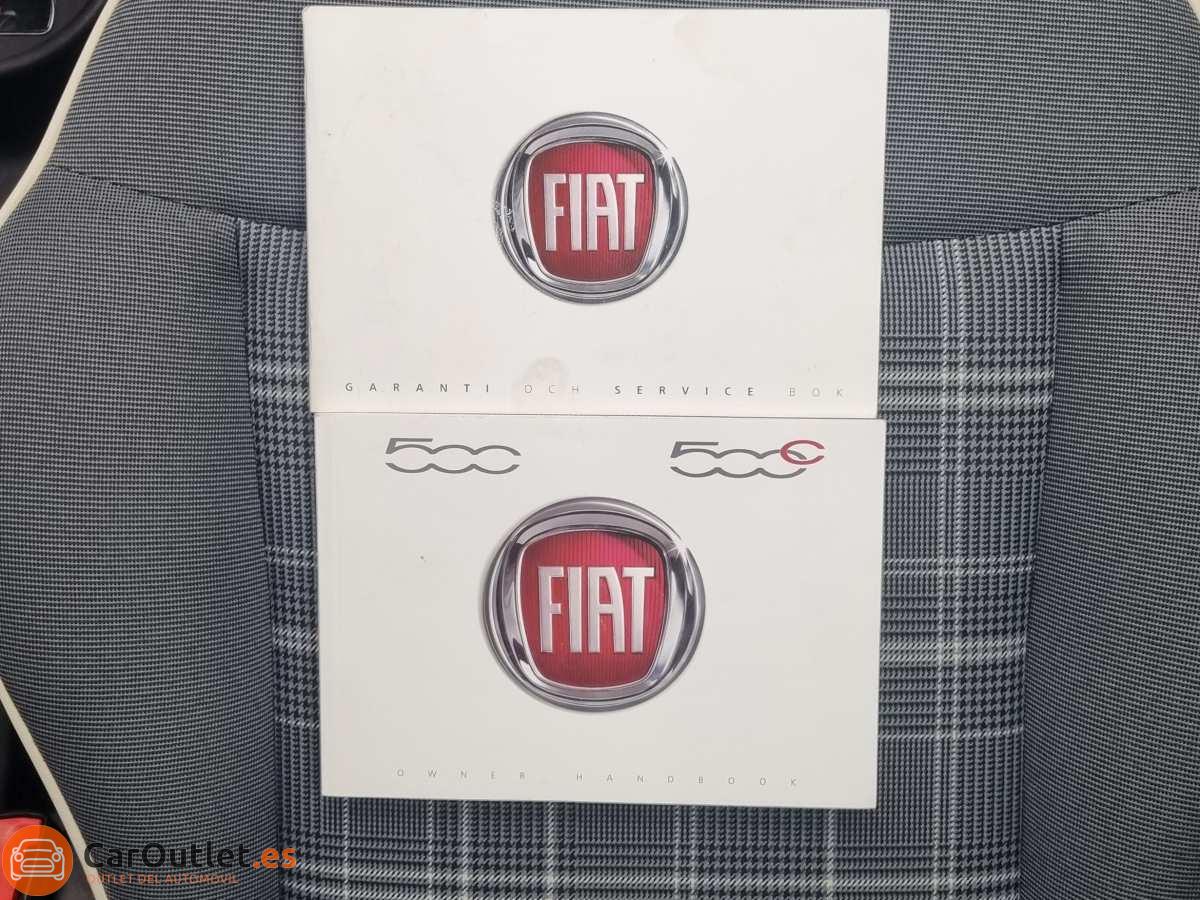 28 - Fiat 500C 2019 - CABRIO