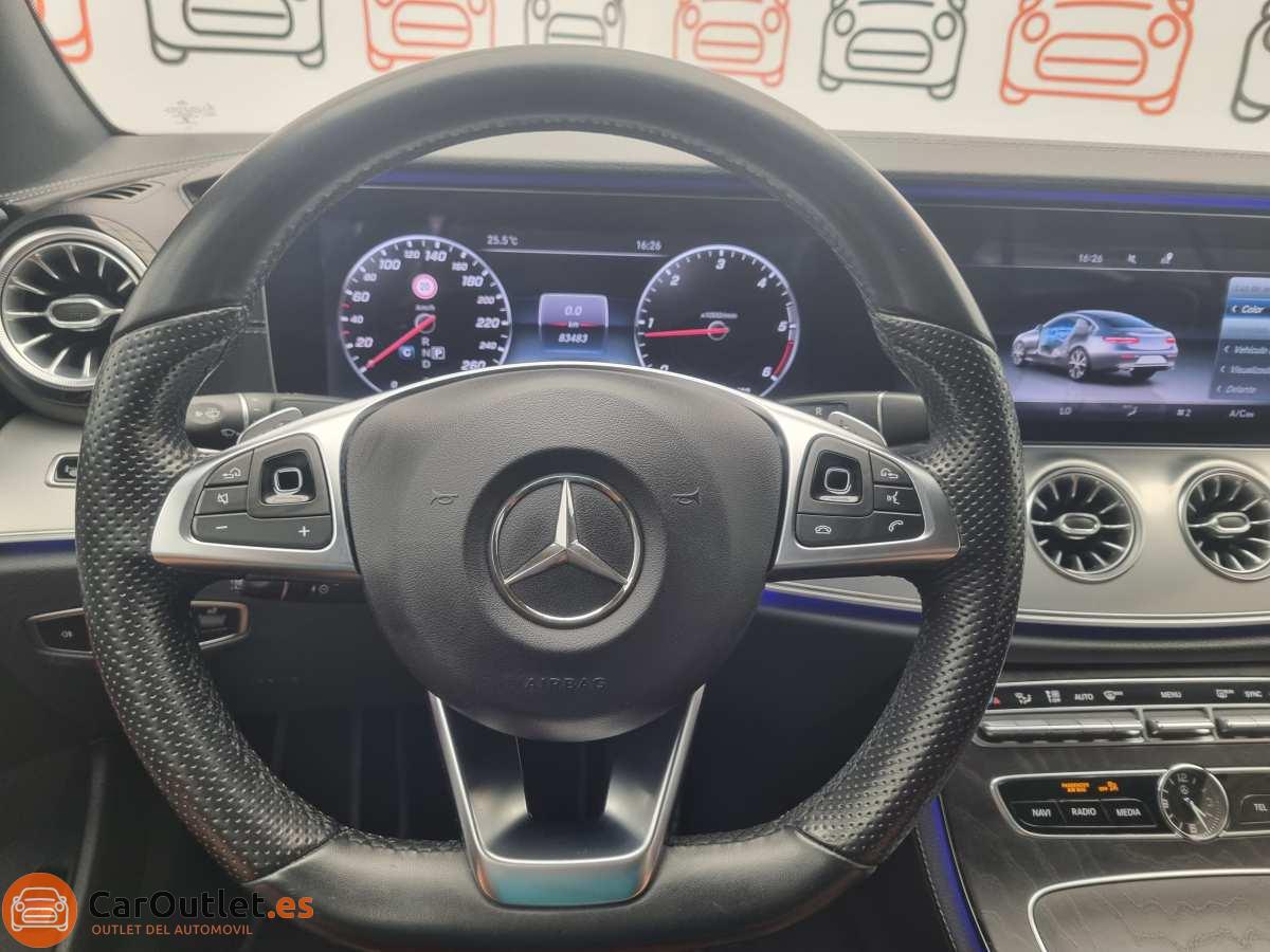 22 - Mercedes E Class 2017 - AUTO