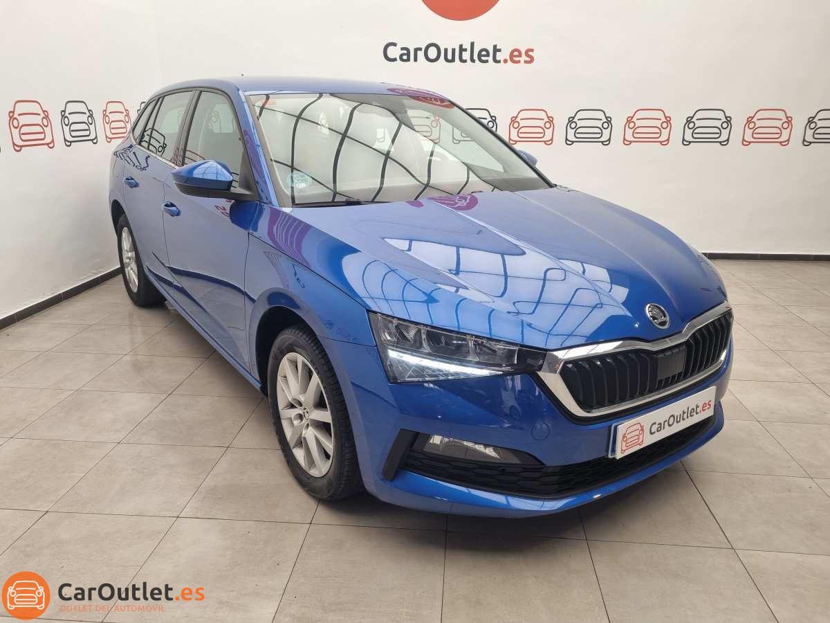 2 - Skoda Scala 2021