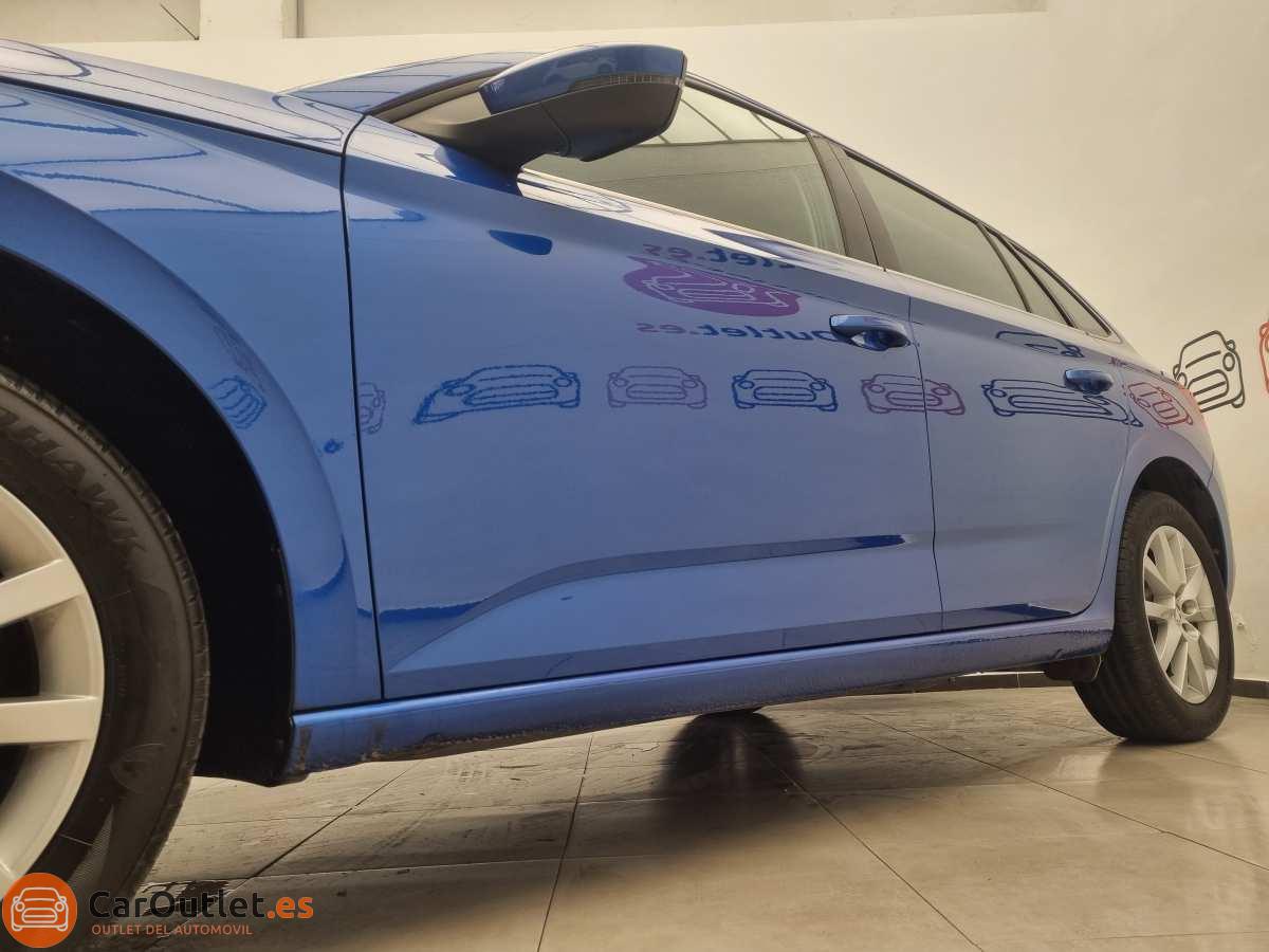 4 - Skoda Scala 2021