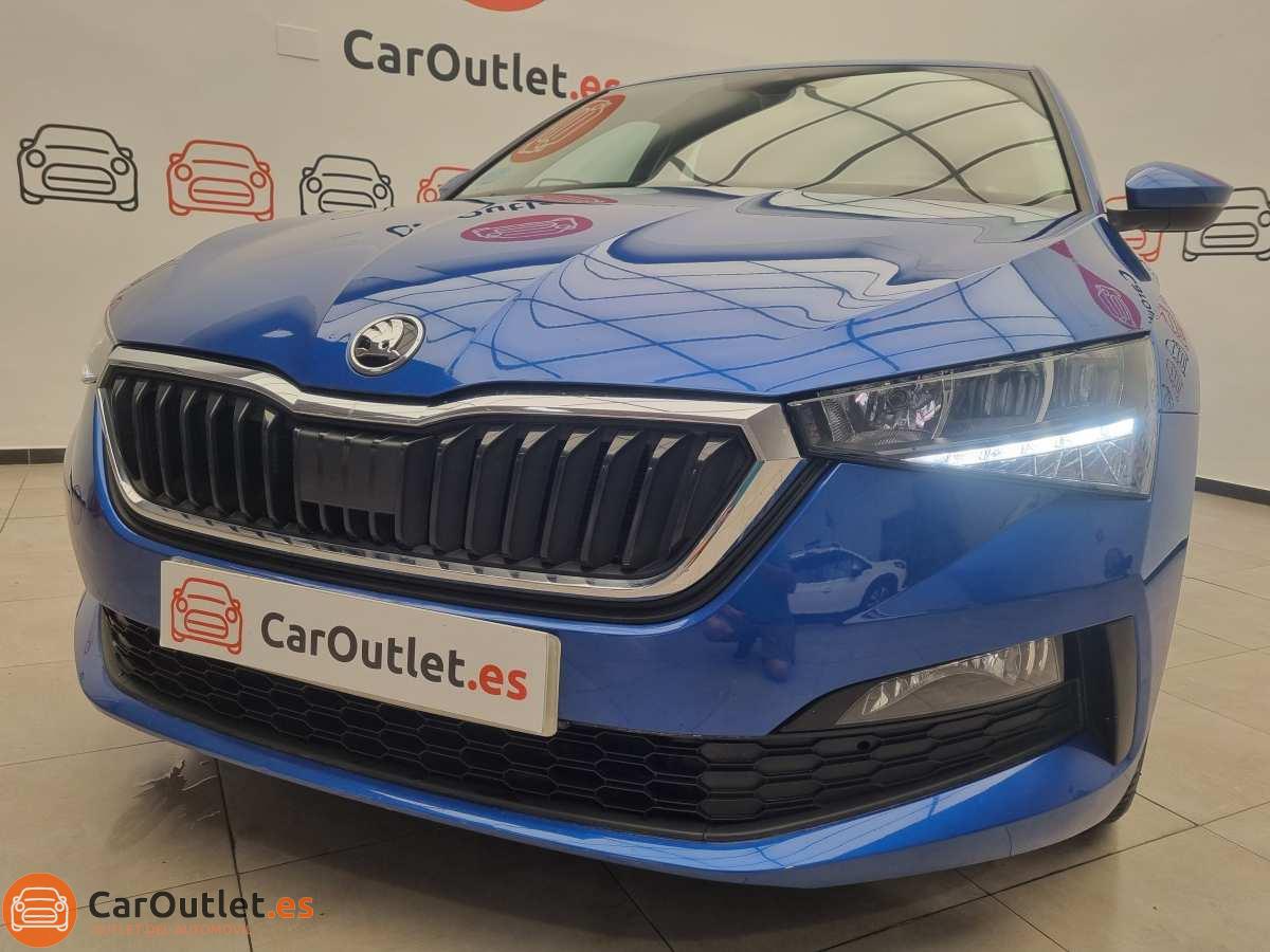 5 - Skoda Scala 2021