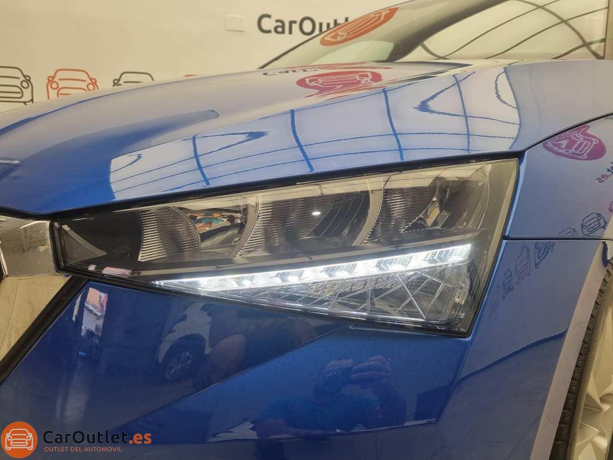 6 - Skoda Scala 2021