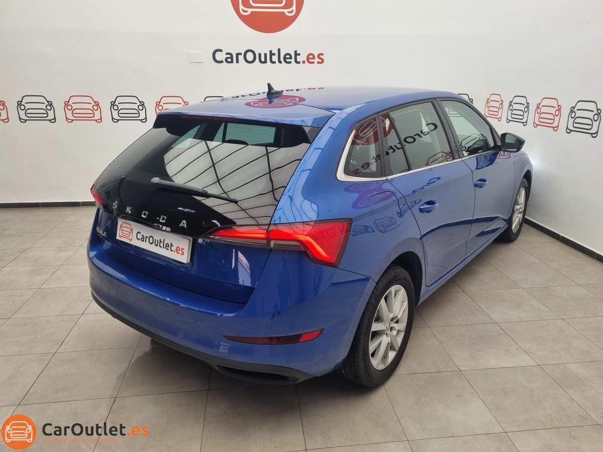 8 - Skoda Scala 2021