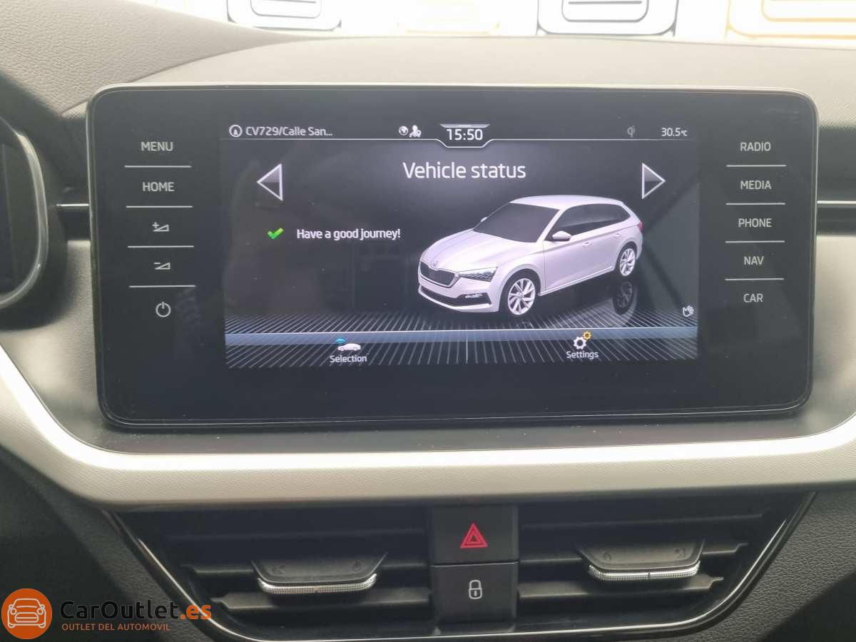 30 - Skoda Scala 2021