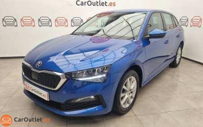 Skoda Scala Petrol - 2021
