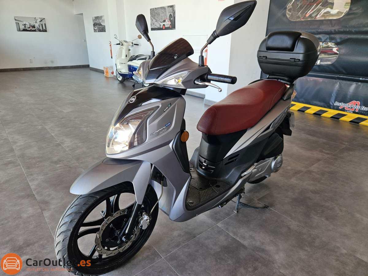 0 - SYM SYMPHONY 125 SR E5 2022 - AUTO