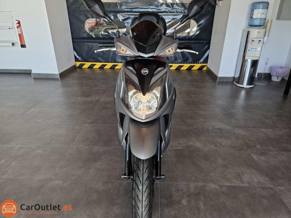 1 - SYM SYMPHONY 125 SR E5 2022 - AUTO