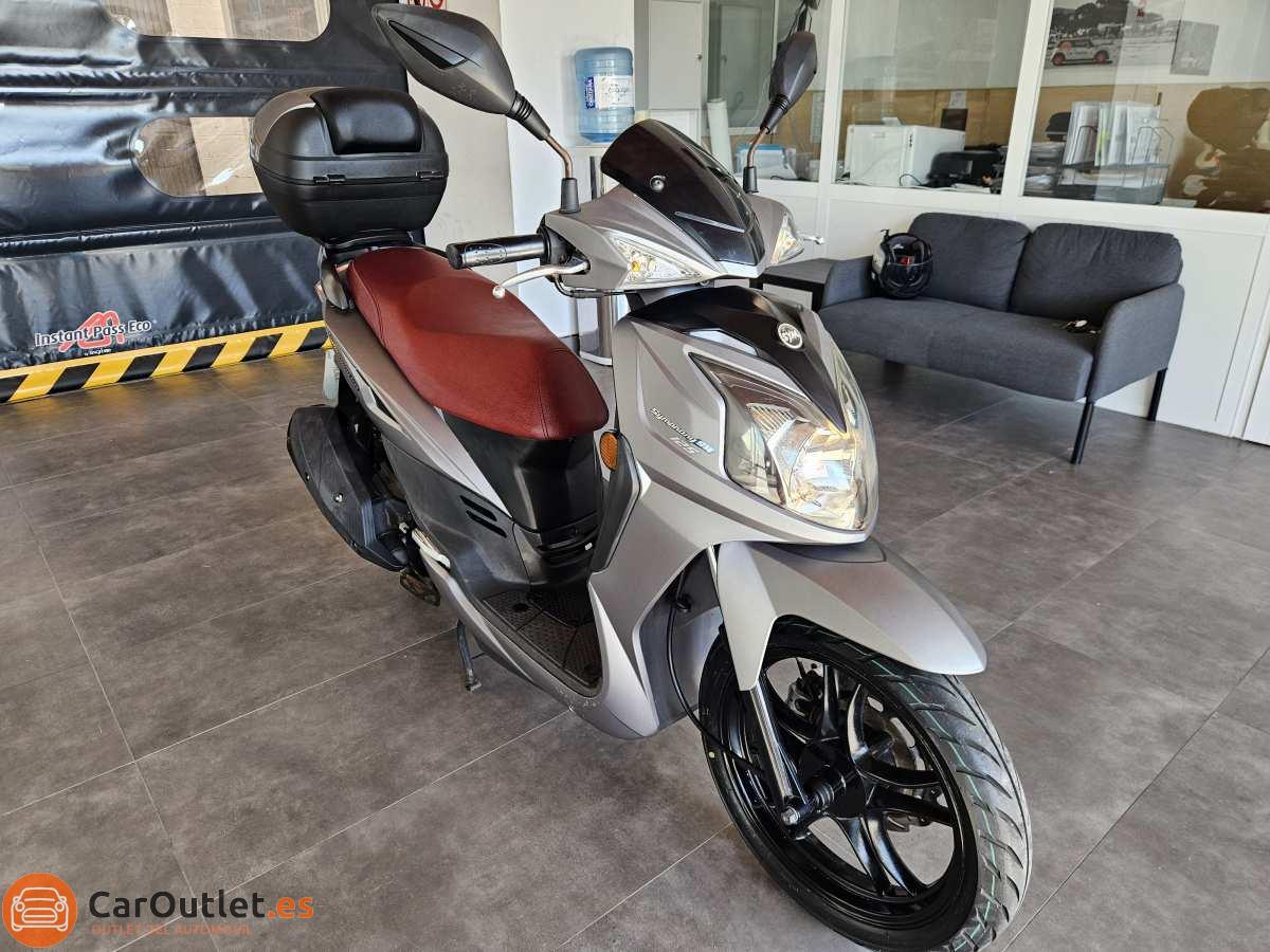 2 - SYM SYMPHONY 125 SR E5 2022 - AUTO