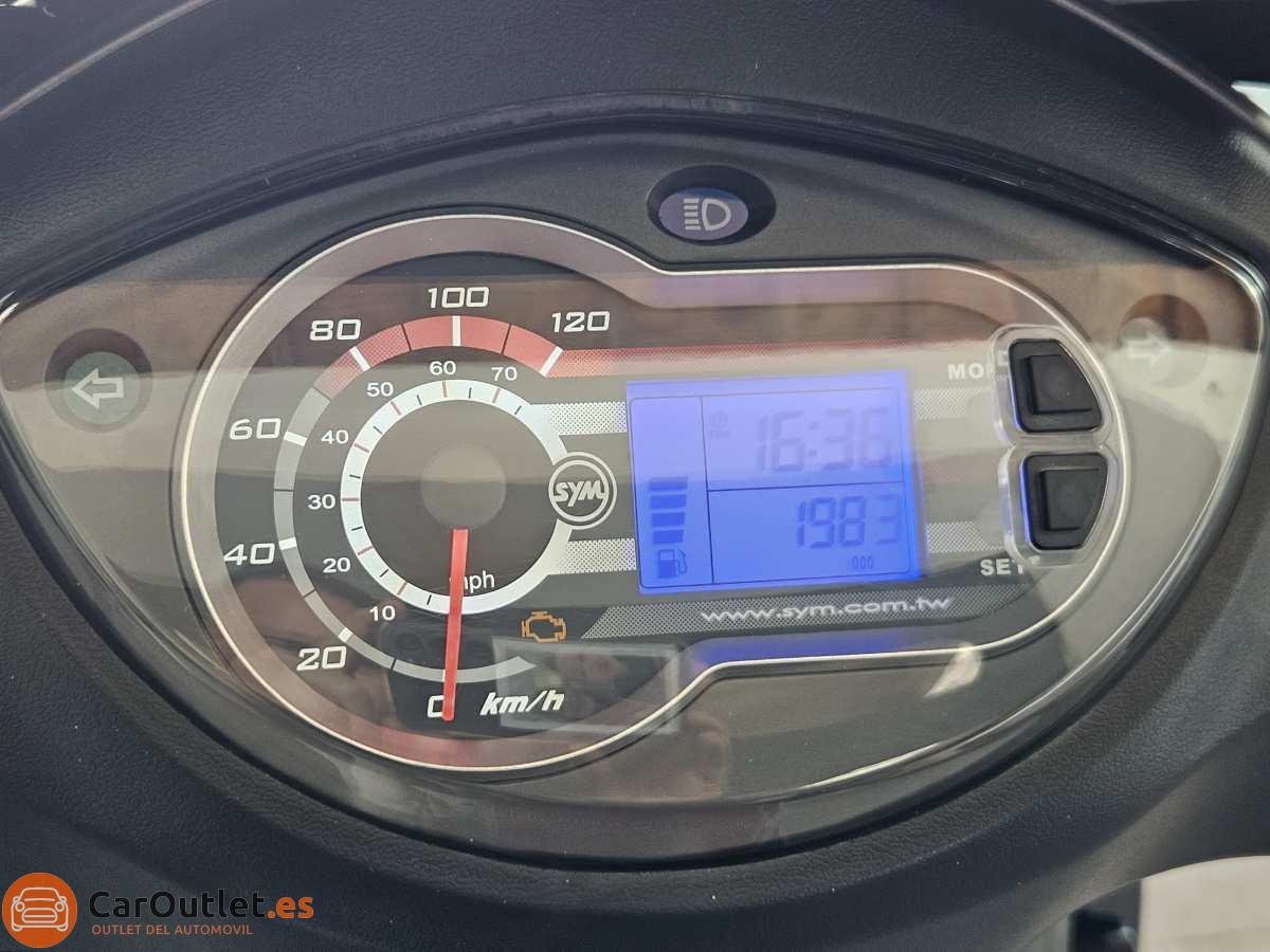 7 - SYM SYMPHONY 125 SR E5 2022 - AUTO
